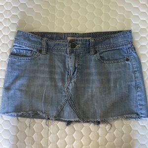 Hollister Denim Skirt